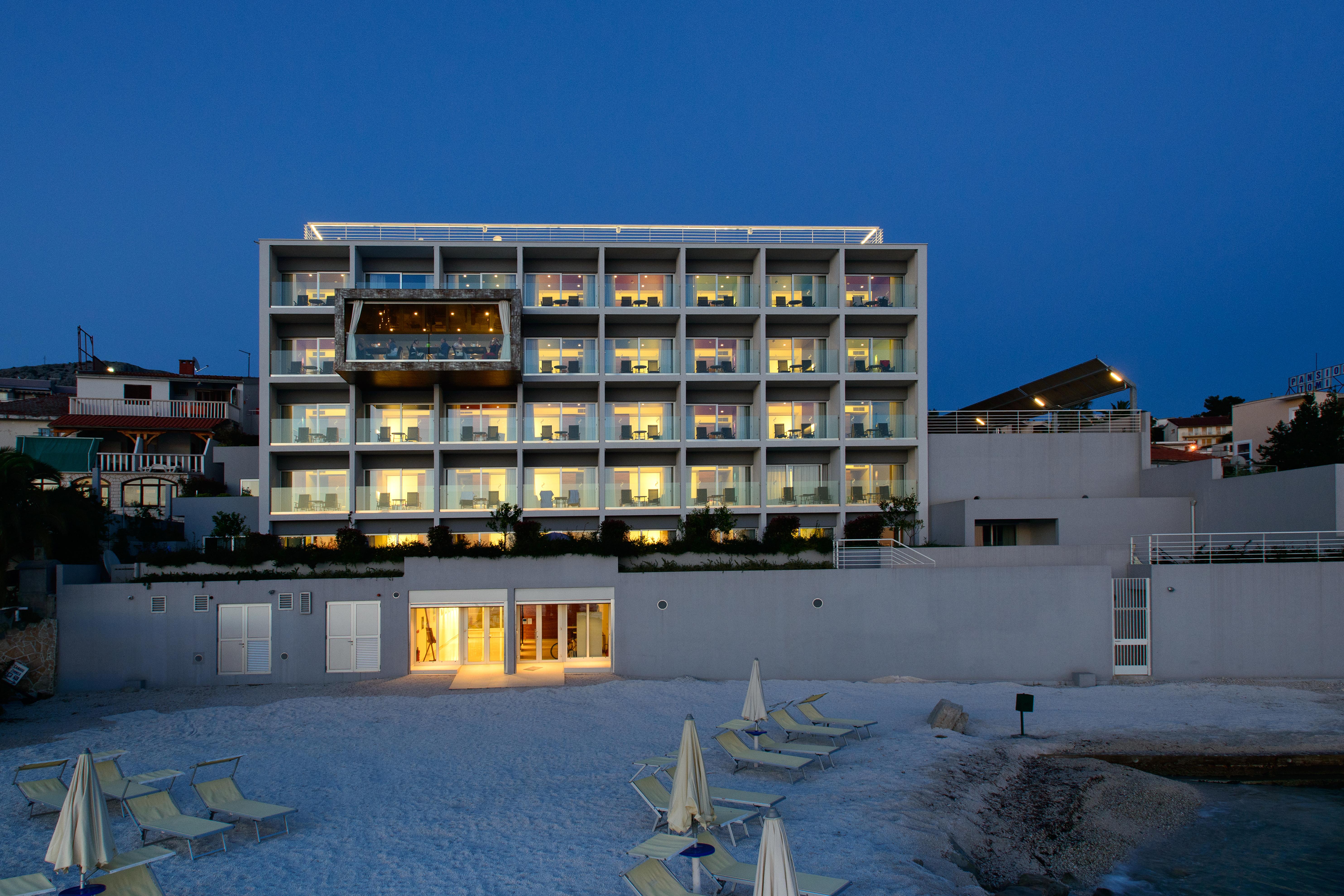 Hotel Split Podstrana Kültér fotó